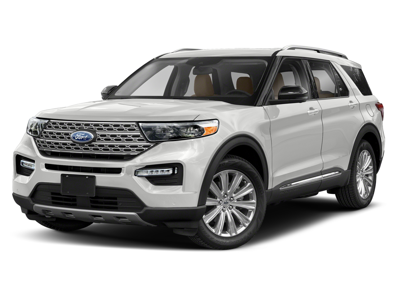 2021 Ford Explorer Limited Limited Convenience Package Navigation System Twi